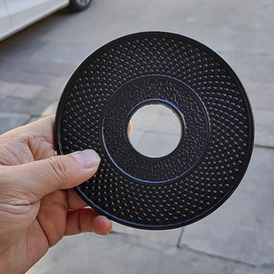 日本铁壶垫铸铁底座壶托壶承复古小丁垫茶壶隔热垫手工生铁防烫垫