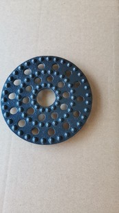 火架前程炉加高炉垫铸铁垫隔热垫煮茶壶专用烤火垫日本铁壶茶壶垫
