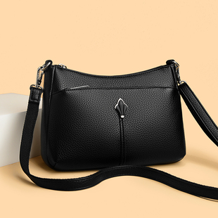 包包大容量单肩包妈妈手提包 斜挎包女款 专柜正品 真皮女包2025新款