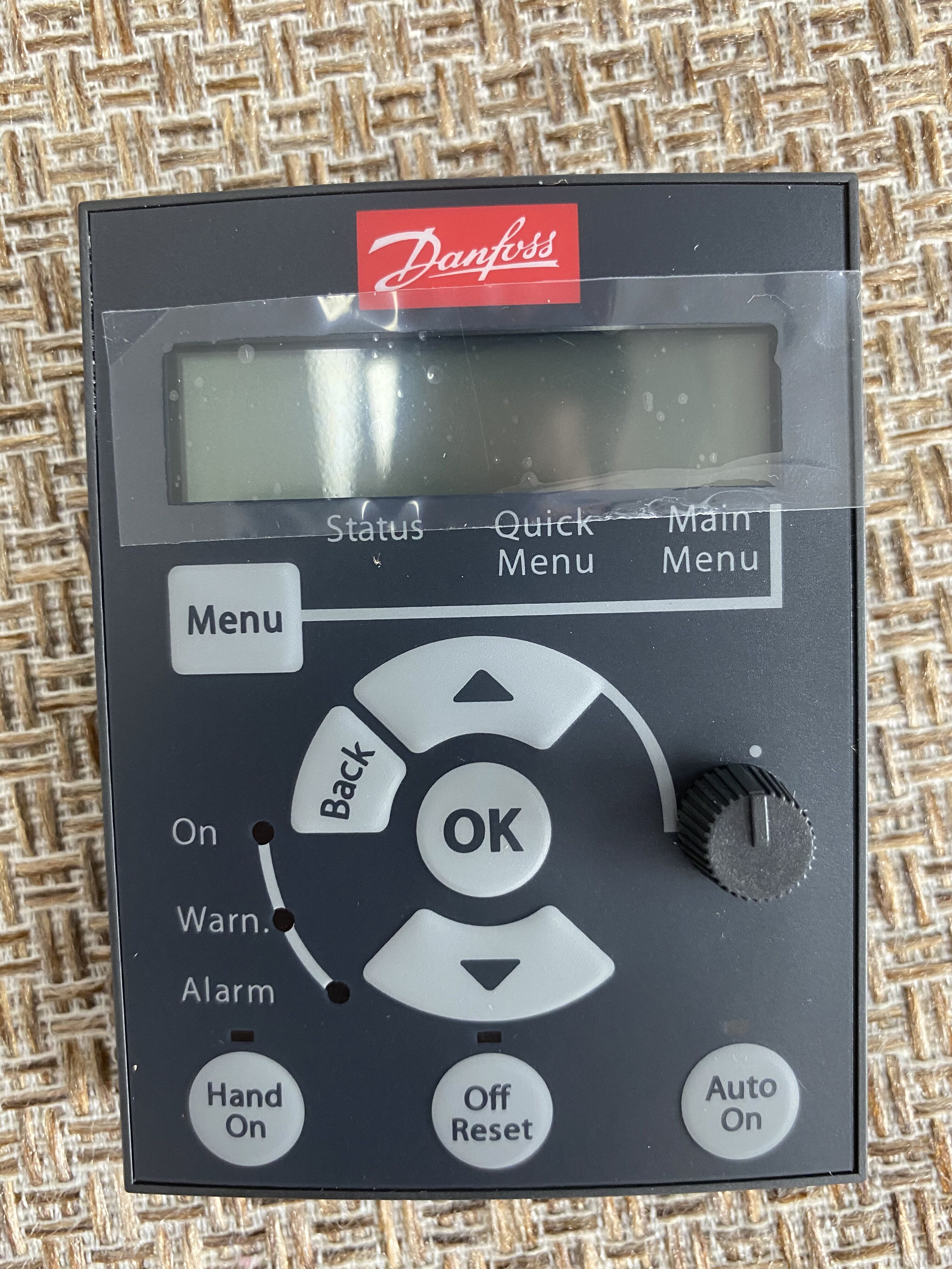 丹佛斯变频器FC051控制面板 键盘显示器 操作面板 外引面板LCP102