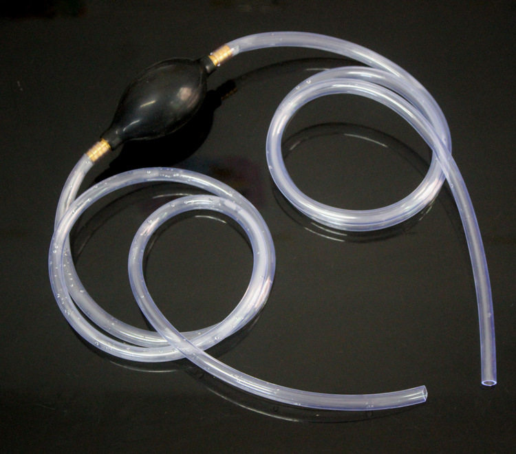 摩托车手动换水器导油管