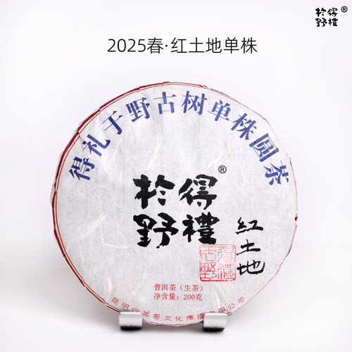 2025年春红土地古树单株
