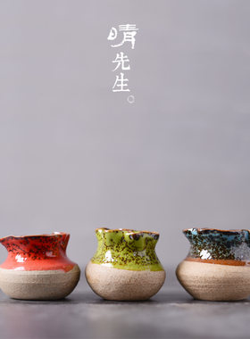 景德镇陶瓷小花瓶摆件简约创意家居装饰品种水培插花瓷瓶摆件工艺