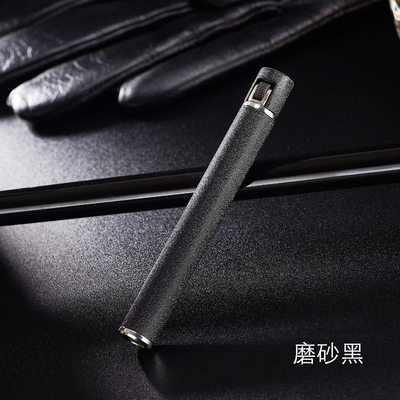 刘艳平PL160圆柱打火机创意砂轮明火打火机跨境lighter