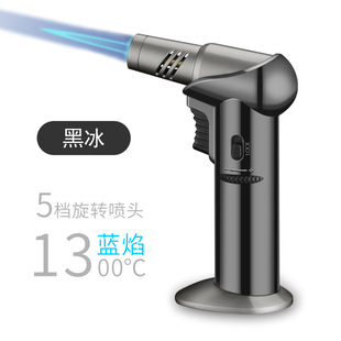 SF802直冲手握式1300度点火枪旋转喷头喷枪焊枪定火防风打火机