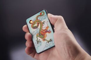 新款usb充电打火机户外防风便携小巧轻便创意个性定制潮