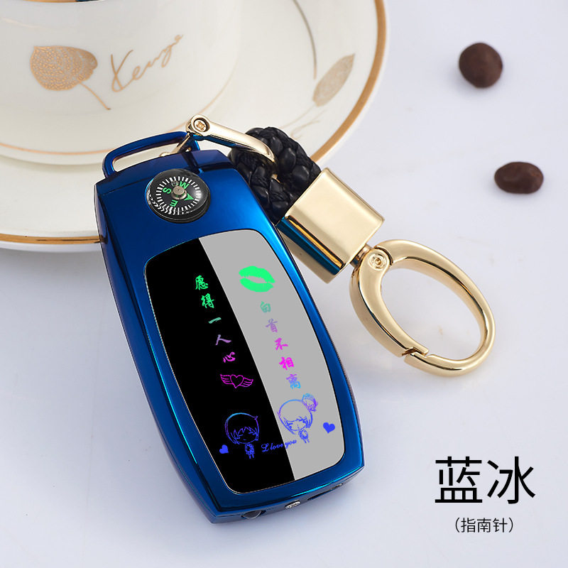 USB充电脉冲双电弧点烟器充电