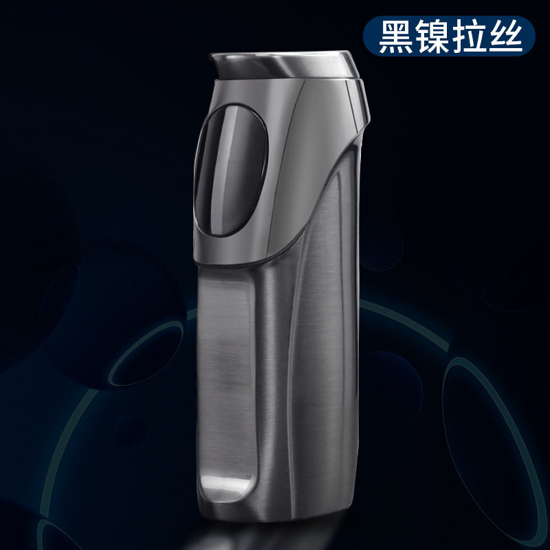 中邦ZB-592气电合一触摸感应三直冲防风打火机多功能雪茄打火机