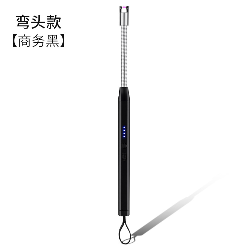 厨用点火器360度旋转电子点火枪艾灸香薰户外BBQ点火器跨境