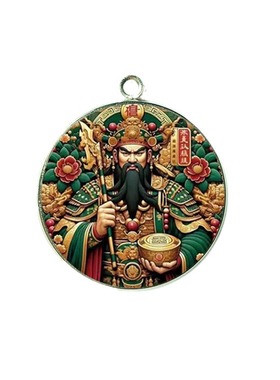 【有求必应】买彩打牌豪运连连男女招运进财八卦武财高端吊坠配件