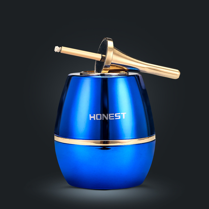 电子火柴煤油打火机金属创意个性油电混高端商务礼品百诚天峰1号