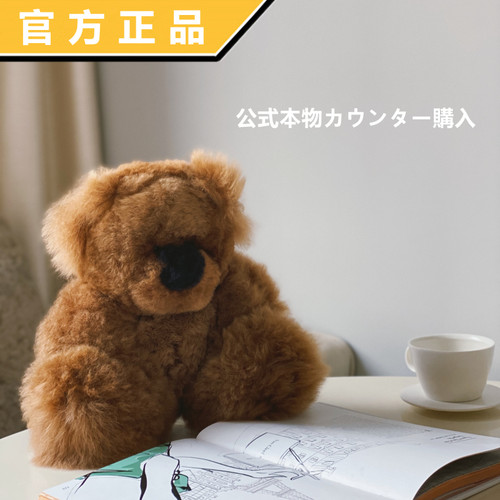 INJOI官方正品手工泰迪熊玩偶