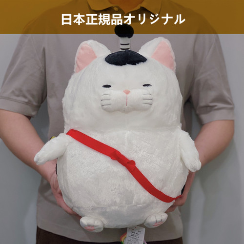 日本正品黑豆胡子猫大白猫Amuse