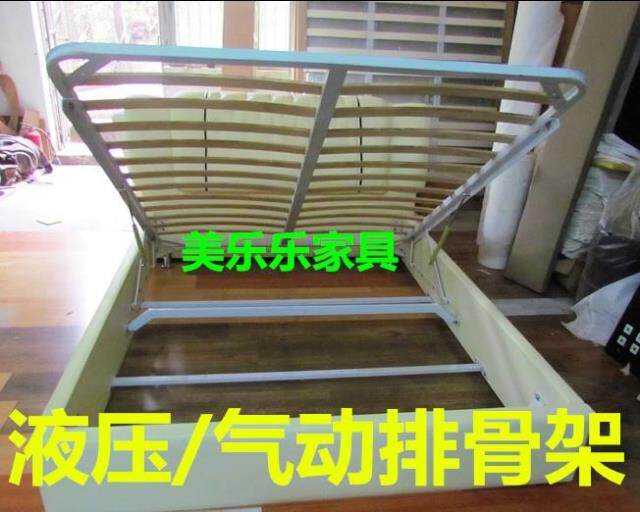 Pneumatic bent frame/Hydraulic bent frame/Storage Bedstead /1.5 rice 1.8 Bent frame Soft bed Bedsteadin the Residential furniture , Beds , Bedstead/Bedplate  category - from Buy2taobao.com to provide professional Taobao agent buy service