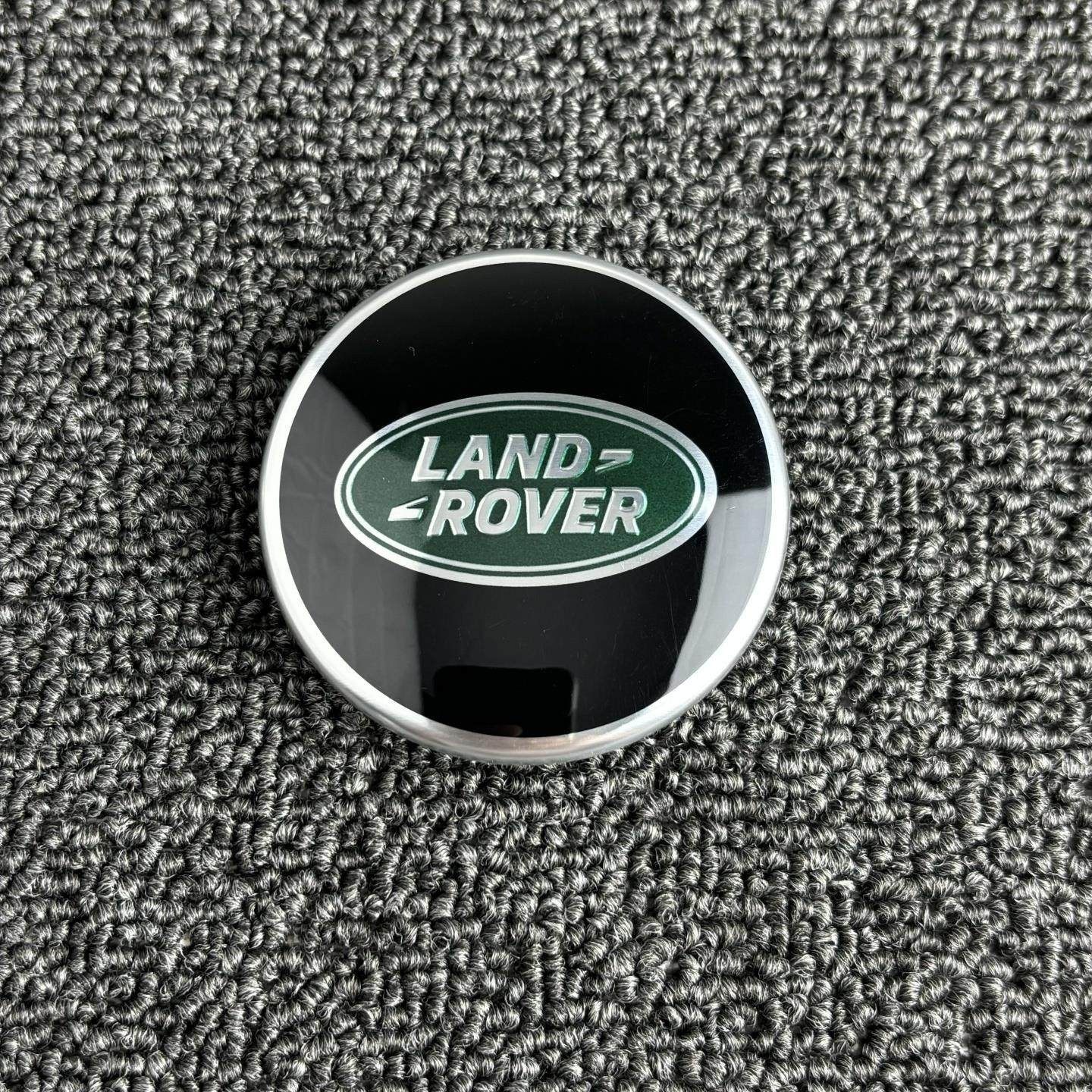 适用于路虎轮毂盖揽胜运动版极光车轮标志发现4神行者2轮胎中心盖
