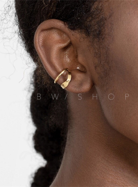 WBW 欧美个性高级感耳骨夹ins冷淡风个性简约百搭无耳洞耳夹情侣