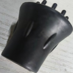 伞头配件登山晴雨伞头防滑橡胶头拐杖伞防滑头拐杖伞14MM中棒通用