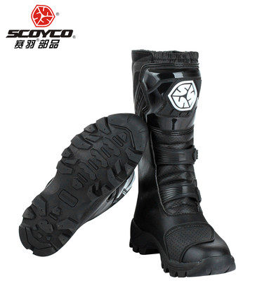 Boots moto SCOYCO MBT012 - Ref 1391611 Image 3