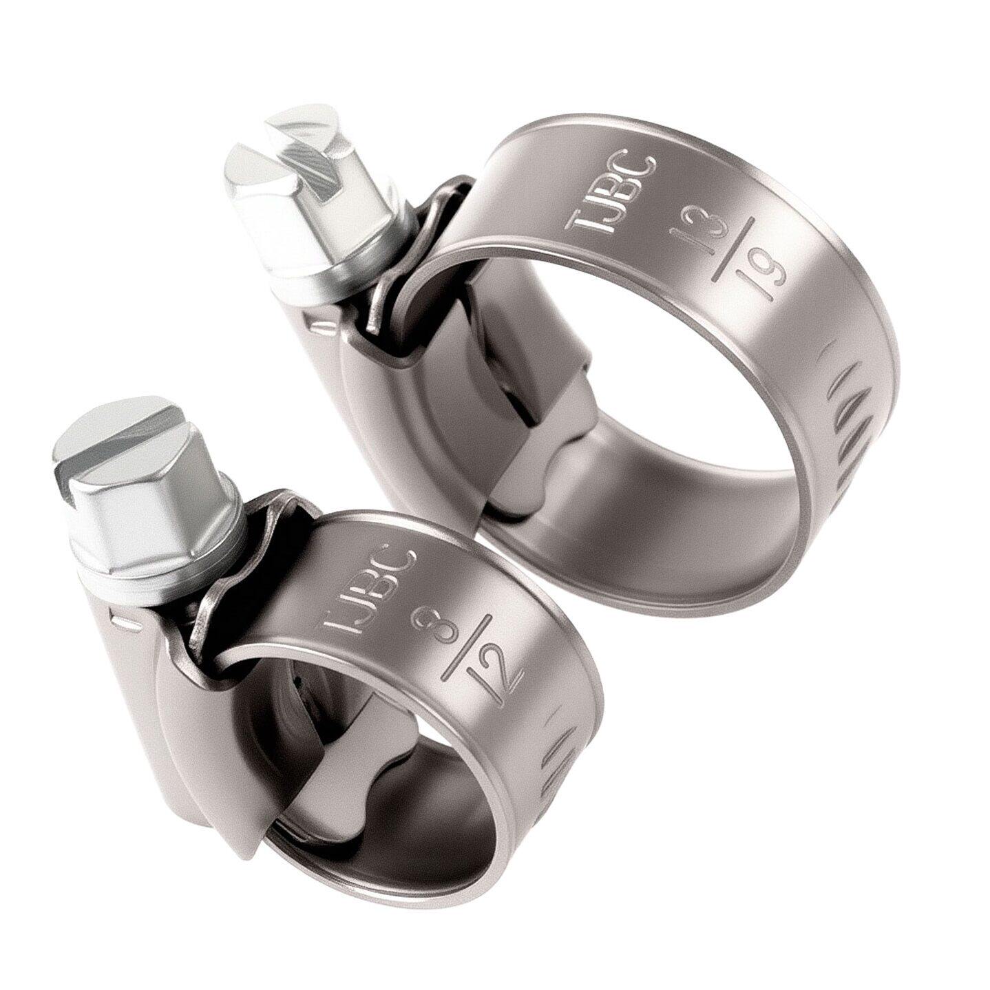 加厚水管喉箍不锈钢不锈钢