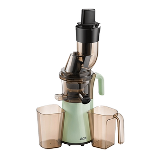 aca北美电器榨汁机汁渣分离家用水果蔬菜大型口径免切过滤原汁机