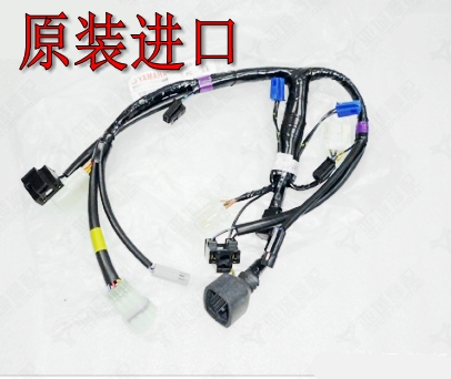 原装进口YZF-R1 R6 FZ1S FZ6N MT-01-09-03 FZ8N XJ6仪表大灯线路