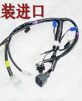 原装进口YZF-R1 R6 FZ1S FZ6N MT-01-09-03 FZ8N XJ6仪表大灯线路