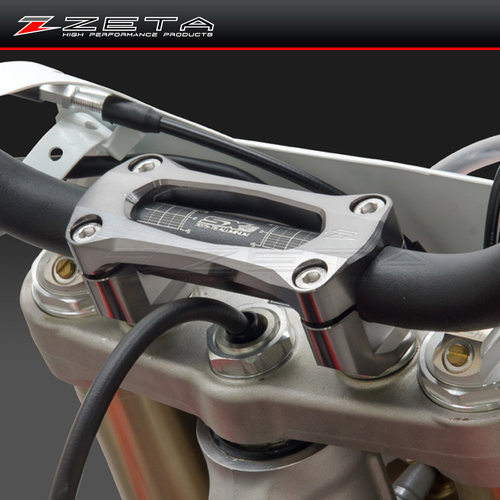 进口ZETA改装车把手把座适用DR-Z250大眼DR250 RM250 RM-Z250