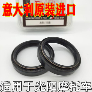 欧洲进口ARI减震前叉油封尘封适用于光阳AK550赛艇CT250/S400/300