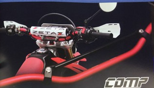 进口ZETA改装车把方向把XG250小鹿XT250魔术师TW200/TW225 TTR250