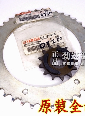 原装进口DT200 DT230大齿小齿飞链盘牙盘TW225 TX250小鹿XG250