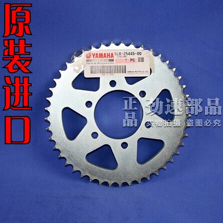 原装进口小鹿TW200 XG250小羚羊TW225魔术师XT250大齿后牙盘链盘