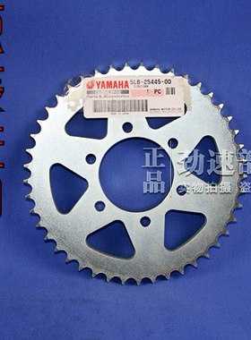 原装进口小鹿TW200 XG250小羚羊TW225魔术师XT250大齿后牙盘链盘