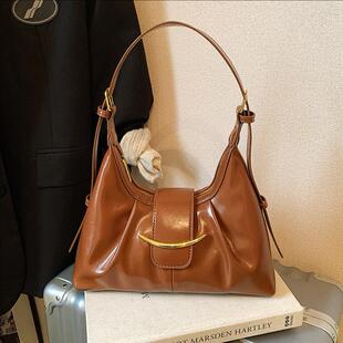 魅力新款高级感腋下包时尚百搭女包通勤单肩包小众通勤斜挎包