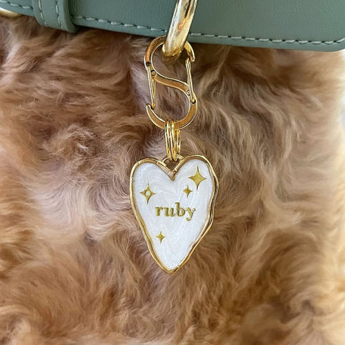 原创手工名牌挂件钥匙扣