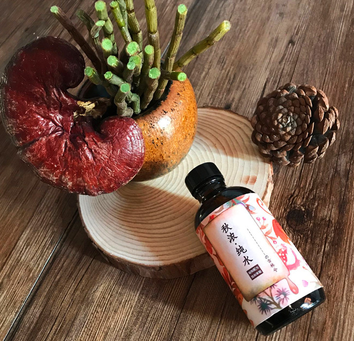 古林兮含不提取精油高饱和积雪草人参铁皮石斛灵芝复方纯露神仙水