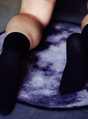 LD袜子男士中筒纯棉防臭吸汗透气短袜春夏季长袜黑色商务男袜