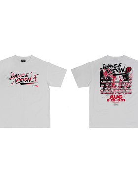 THE V BRAND x DANCE VISION Vol.11 赛事纪念款短袖T恤