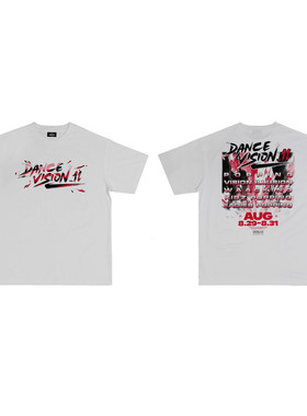 THE V BRAND x DANCE VISION Vol.11 赛事纪念款短袖T恤
