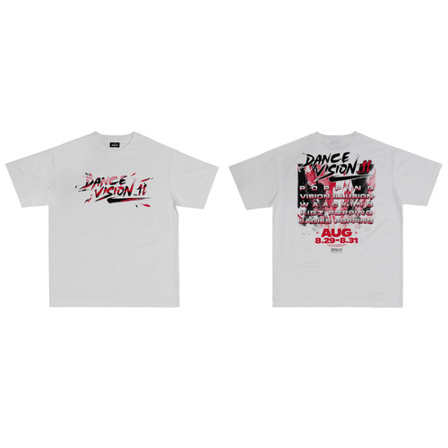 THE V BRAND x DANCE VISION Vol.11 赛事纪念款短袖T恤