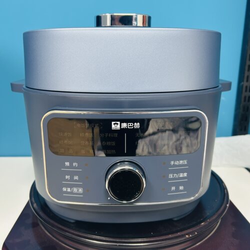 康巴赫纯钛内胆压力料理锅0涂层