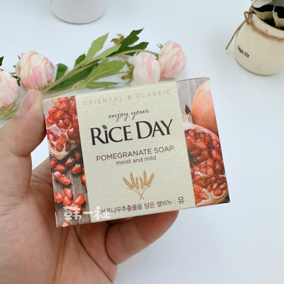 RICEDAY/米时代韩国石榴香皂