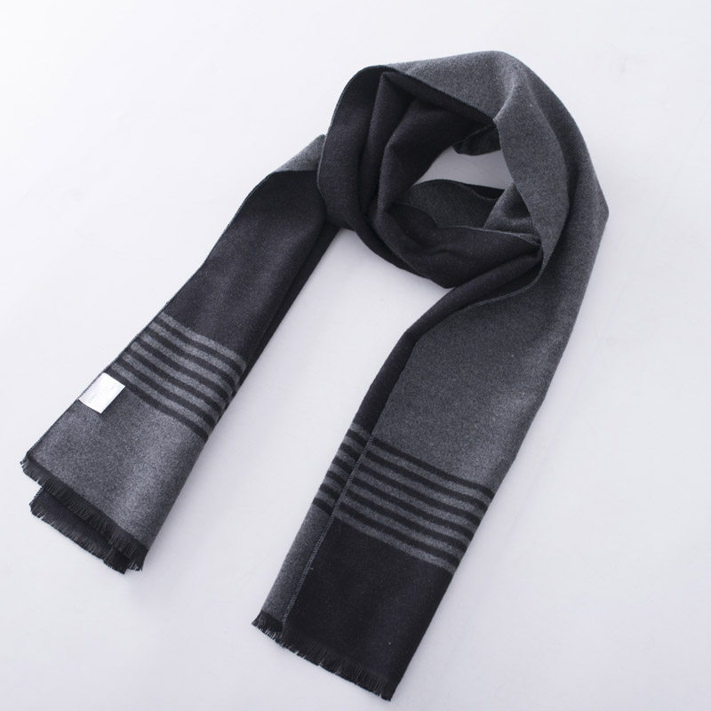 撤柜尾货条纹拼接围巾男冬季男士围脖高档百搭简约双面撞色围巾冬,服饰配件/皮带/帽子/围巾,围巾/丝巾/披肩,淘宝优惠券,粉丝福利购,淘宝优惠卷