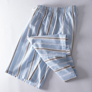 65.7%棉混纺 买到赚到 中青年男士 中裤 断码 松紧腰居家短裤 清货