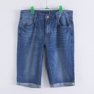 男士 特价 38能穿 断码 中腰五分裤 牛仔裤 薄款 只有32 夏季 来