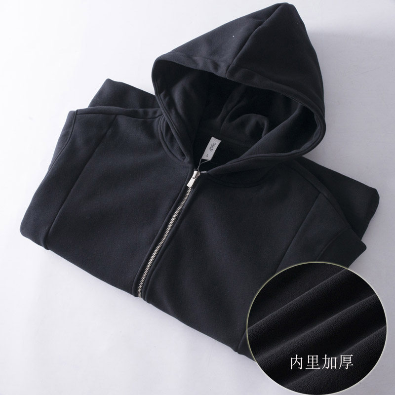 83%棉混纺！加绒加厚！外贸原单男士连帽开衫秋冬季外套厚款帽衫,男装,卫衣,淘宝优惠券,粉丝福利购,淘宝优惠卷