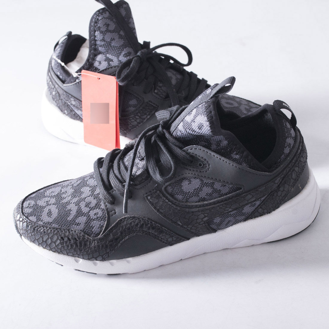 孤品清货有38码~品牌尾货内里加绒女士系带运动鞋耐磨防滑跑步鞋,女鞋,时尚休闲鞋,淘宝优惠券,粉丝福利购,淘宝优惠卷