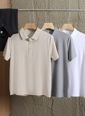 短袖T恤夏季套头男装半袖polo衫