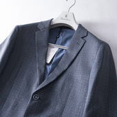 立体剪裁 上衣男 中年西装 有型有款 大厂尾货两粒扣西服外套春秋季