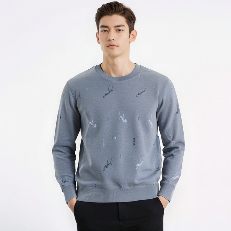 尾货保暖毛衣冬季休闲内搭线衫男