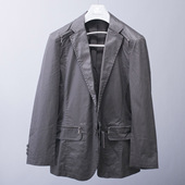 品牌尾货男士 修身 防风防水西装 孤品清货只有165 外套春秋季 小西服